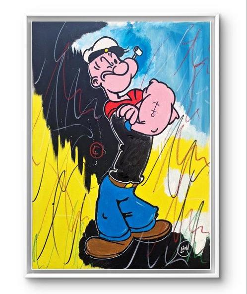 LéoN - Popeye is Cult, Antiek en Kunst, Kunst | Designobjecten