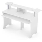 (B-Stock) Glorious Workbench White studio-workstation, Huis en Inrichting, Kasten | Computermeubels, Verzenden, Nieuw