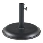 Parasolvoet Bionaz parasolhouder beton rond Ø45x5 cm zwart c, Verzenden, Nieuw