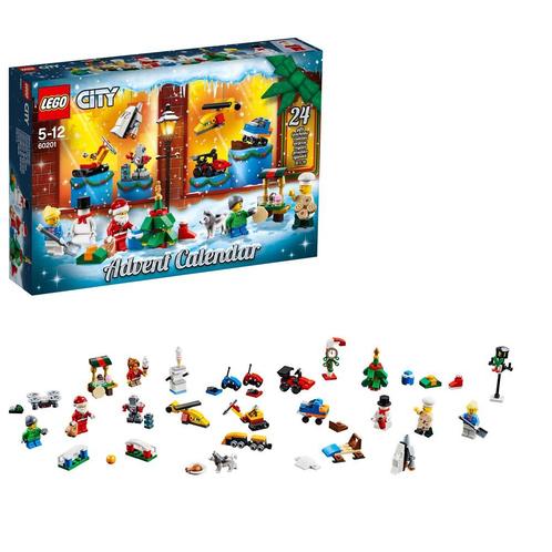 LEGO City - 2018 Advent Calendar 60201, Kinderen en Baby's, Speelgoed | Duplo en Lego, Ophalen of Verzenden