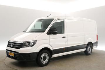 Volkswagen Crafter 320x op voorraad! Zakelijk leasen beschikbaar voor biedingen