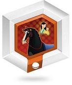 Disney Infinity 1.0 Power Disc Mulan-Khan (Diversen), Ophalen of Verzenden, Zo goed als nieuw