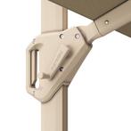 Beaufort premium zweefparasol 320x320 cm sandstone mast, Ophalen of Verzenden, Nieuw
