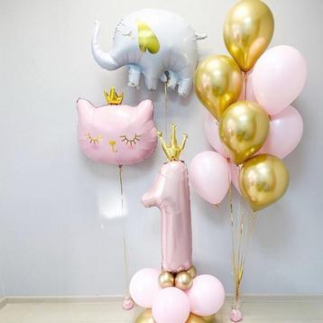 Eerste verjaardag ballonnen cakesmash set 25-delig