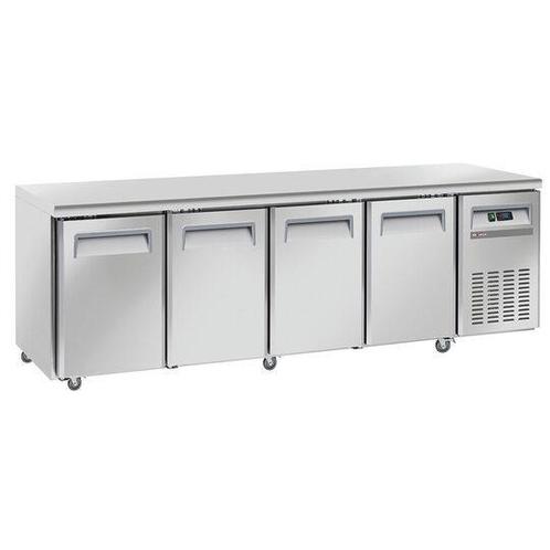 Koeltafel, geventileerd, 4 deuren gn 1/1, op wielen, 2 met r, Zakelijke goederen, Horeca | Overige, Verzenden