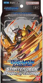 Digimon TCG - Starter Deck Dragon of Courage | Bandai -, Nieuw, Verzenden