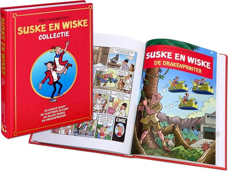 Suske en Wiske – Verzamelalbum 80 met 4 complete stripalbums, Boeken, Stripboeken, Nieuw, Verzenden