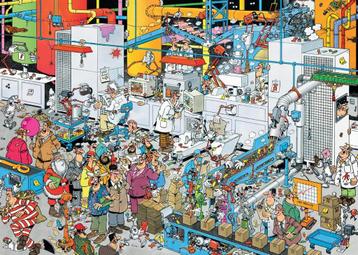 Jumbo puzzel Jan van Haasteren Snoe van €15,99 voor €12,79 beschikbaar voor biedingen