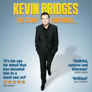 Kevin Bridges : The Story Continues CD (2014), Boeken, Humor, Zo goed als nieuw, Verzenden