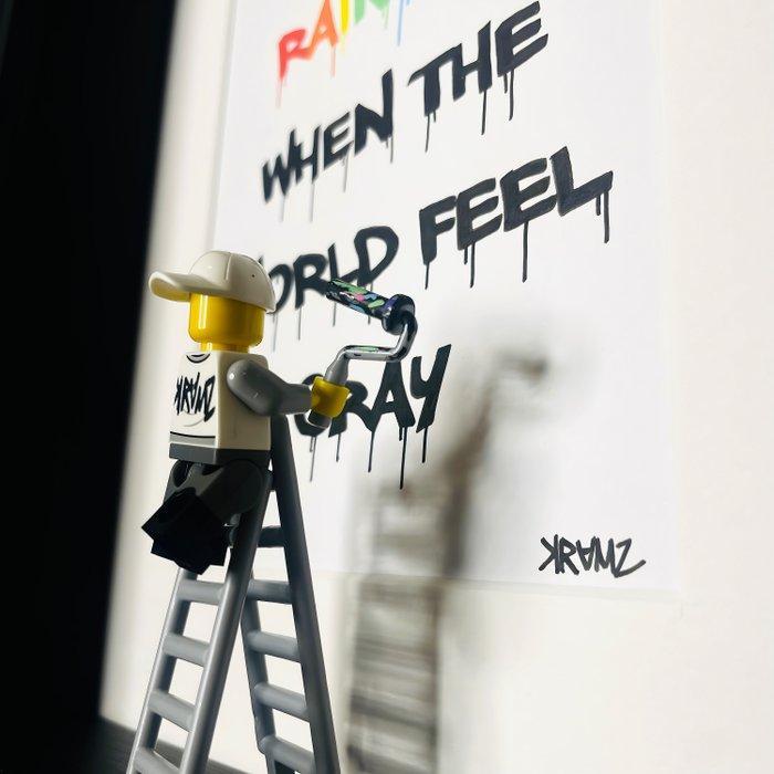 KRAM2 (1981) - BE THE RAINBOW, Antiek en Kunst, Kunst | Designobjecten