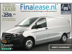 Mercedes-Benz Vito CDI Lang 140PK Airco Cam Cruise €259pm, Mercedes-Benz, Nieuw, Zilver of Grijs, Te koop