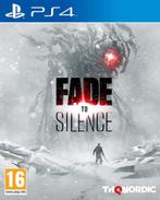 Fade to Silence (ps4 nieuw), Spelcomputers en Games, Ophalen of Verzenden, Nieuw