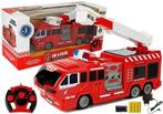 RC-brandweerauto – 28 x 8,5 x 10,5 cm - met lader en afst., Kinderen en Baby's, Nieuw, Ophalen of Verzenden