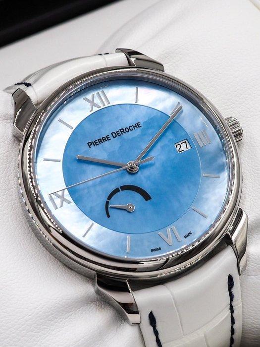 Pierre DeRoche - Grandcliff Pure - Zonder Minimumprijs -, Sieraden, Tassen en Uiterlijk, Horloges | Heren