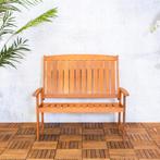 SenS-Line Tuinbank Hardhout California 120 cm, Verzenden, Nieuw, Hout