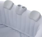 Arebos Comfort-set met 2 nekkussens + bekerhouder voor whirl, Huis en Inrichting, Verzenden, Nieuw