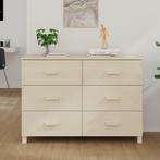 vidaXL Dressoir HAMAR 113x40x80 cm massief grenenhout, 100 tot 150 cm, Verzenden, Nieuw, Grenenhout