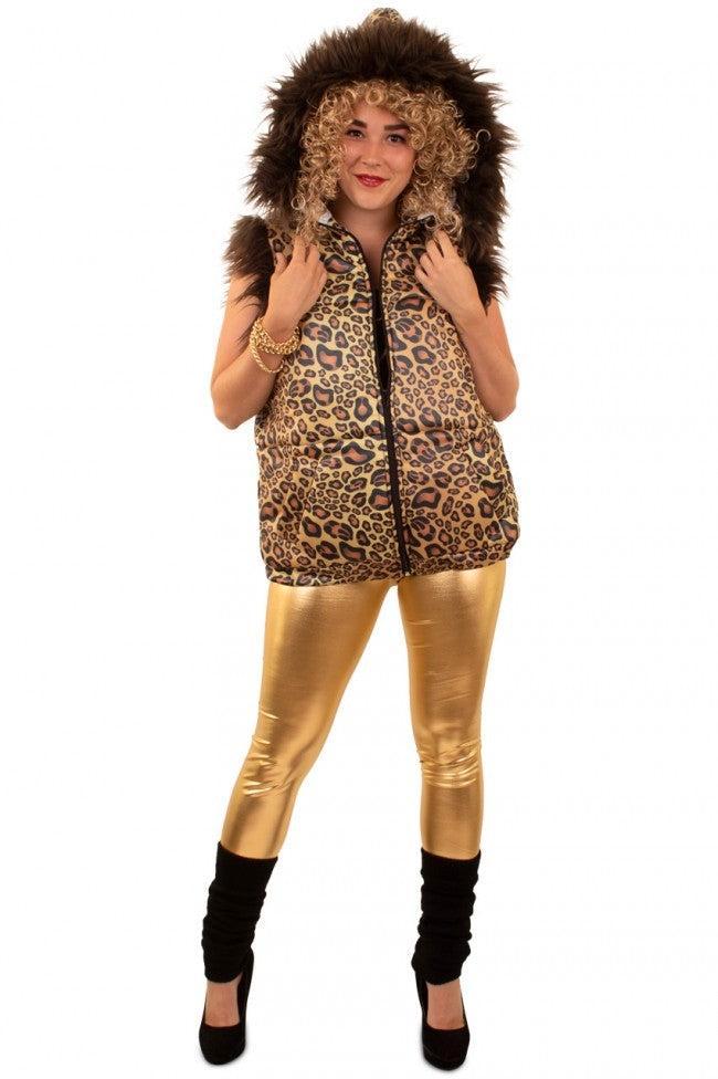 Panter Bodywarmer Dames OP=OP - M, Kleding | Dames, Carnavalskleding en Feestkleding, Verzenden
