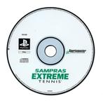 Sampras Extreme Tennis (losse disc) (PlayStation 1), Gebruikt, Verzenden