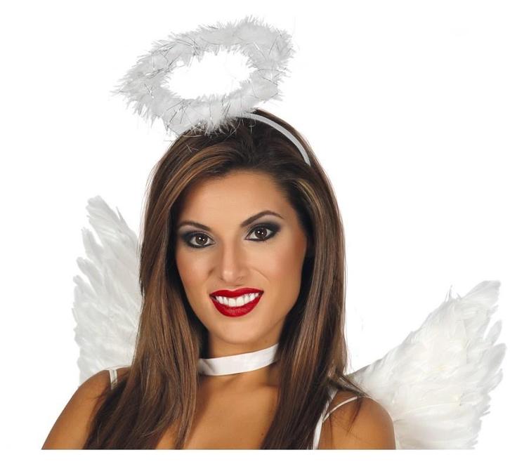 Engel Haarband, Hobby en Vrije tijd, Feestartikelen, Nieuw, Verzenden