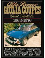 ALFA ROMEO GIULIA COUPES 1963 - 1976, GOLD PORTFOLIO, Boeken, Auto's | Boeken, Nieuw, Alfa Romeo, Author