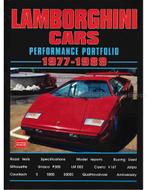 LAMBORGHINI CARS PERFORMANCE PORTFOLIO 1964 - 1976, Boeken, Auto's | Boeken, Nieuw, Author