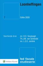 Loonheffingen 9789013154283, Boeken, Zo goed als nieuw