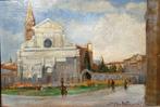 Achille Beltrame (1871-1945) - Firenze, Santa Maria Novella