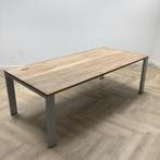 Tweedehands ARCO design tafel, 230x105 cm, Noten - grijs, Ophalen of Verzenden, Gebruikt, Bureau