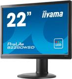 Iiyama ProLite B2280WSD-B1 Zwart, Verzenden, Zo goed als nieuw