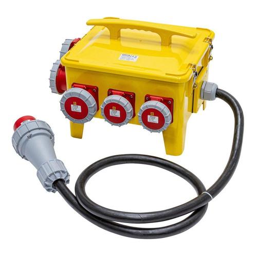 Stroompaddestoel verdeelkast 63Amp, Doe-het-zelf en Verbouw, Gereedschap | Overige machines, Nieuw, Verzenden