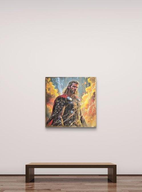 Nicole Lubbers - Limeted edition Lightning, Antiek en Kunst, Kunst | Schilderijen | Modern