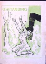 Getrapt door de laars van fascisme op spotprent (Lithos), Verzenden