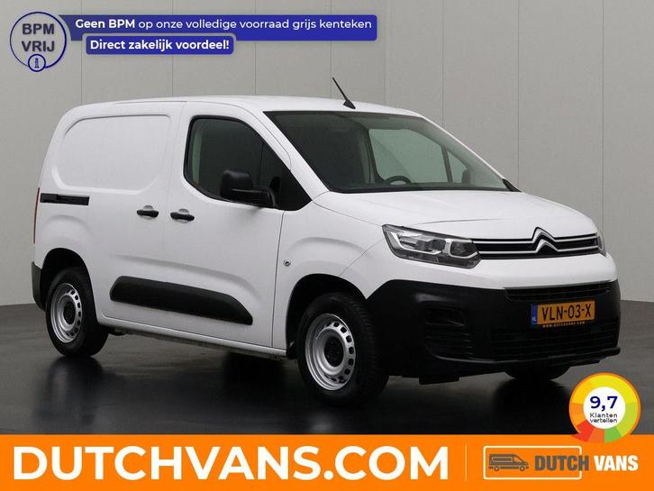 Citroën Berlingo 1.5 Bestelbus 2021 L1 H1 Diesel, Auto's, Bestelauto's, Dealer onderhouden, Te koop, Handgeschakeld, BTW verrekenbaar