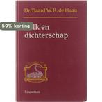 Volk en dichterschap 9789023304494 Haan, Verzenden, Gelezen, Haan