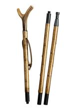 IBergstok I  Outdoor I Pelgrimstaf I Jachtstokken I Wandelen, Sport en Fitness, Bergsport en Wandelen, Verzenden, Nieuw, Wandelstok