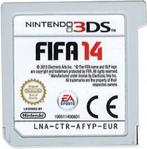 Fifa 14 (losse cassette) (Nintendo 3DS), Spelcomputers en Games, Verzenden, Gebruikt