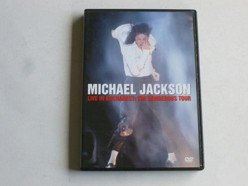 Michael Jackson - Live in Bucharest / The Dangerous Tour (DV, Cd's en Dvd's, Dvd's | Muziek en Concerten, Zo goed als nieuw, Verzenden