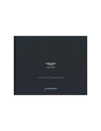 2013 ASTON MARTIN VANQUISH HARDCOVER BROCHURE MANDARIJN, Boeken, Nieuw, Author