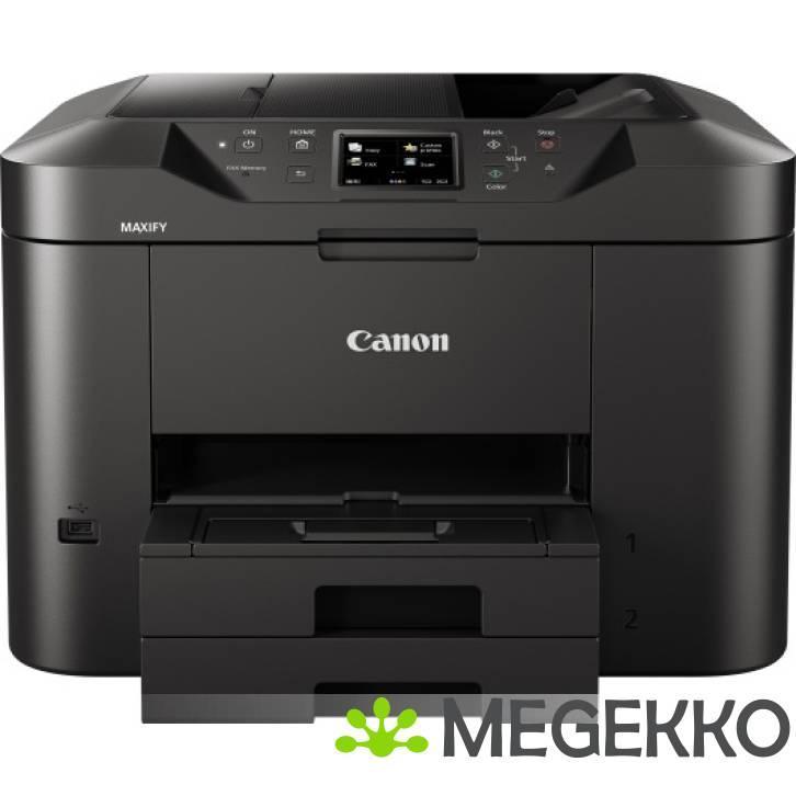 Canon MAXIFY MB2750 Inkjet Wi-Fi Zwart, Computers en Software, Printers, Nieuw, Verzenden