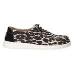 HEYDUDE Wendy Leopard Black/Grey HEYDUDE 7% KORTING! | 40 |, Kleding | Dames, Schoenen, Nieuw, HEYDUDE, Zwart, Verzenden