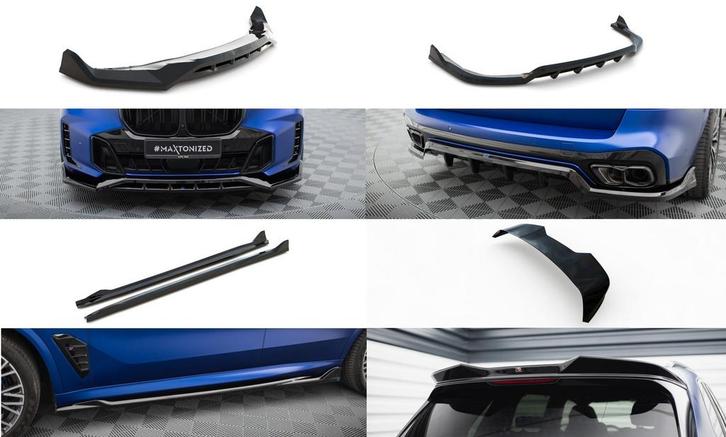 Maxton Design Body Kit V.2 voor BMW X5 G05 M Pack Facelift, Auto diversen, Tuning en Styling, Ophalen of Verzenden