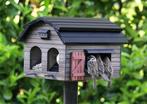 Voederhuisje Foderlada Brun - Vogelhuisjes voederhuisjes, Verzenden, Nieuw
