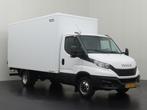 Iveco Daily 35C16 Bakwagen+Laadklep | 3500Kg Trekhaak !!, Auto's, ABS, Stof, Gebruikt, Euro 6