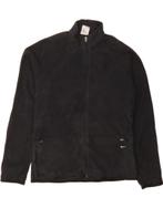 NIKE Womens Fleece Jacket US 4/6 Small Black Polyester, Kleding | Dames, Verzenden, Nieuw