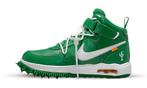 Nike Air Force 1 Mid Off-White Pine Green, Kleding | Heren, Schoenen, Nieuw