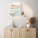 Badkamerspiegel met LED Verlichting en Verwarming 120cm -, Huis en Inrichting, Woonaccessoires | Spiegels, Ophalen of Verzenden