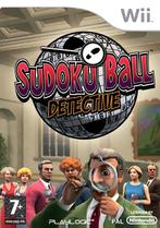 Sudoku Ball Detective (Nintendo Wii), Spelcomputers en Games, Games | Nintendo Wii, Vanaf 3 jaar, Gebruikt, Verzenden
