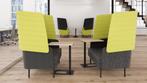 4-zits bank curved met hoge rug | Arcipelago, Verzenden, Nieuw in verpakking