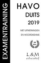 Examentraining Havo Duits 2019 9789054894063, Boeken, Schoolboeken, Verzenden, Zo goed als nieuw